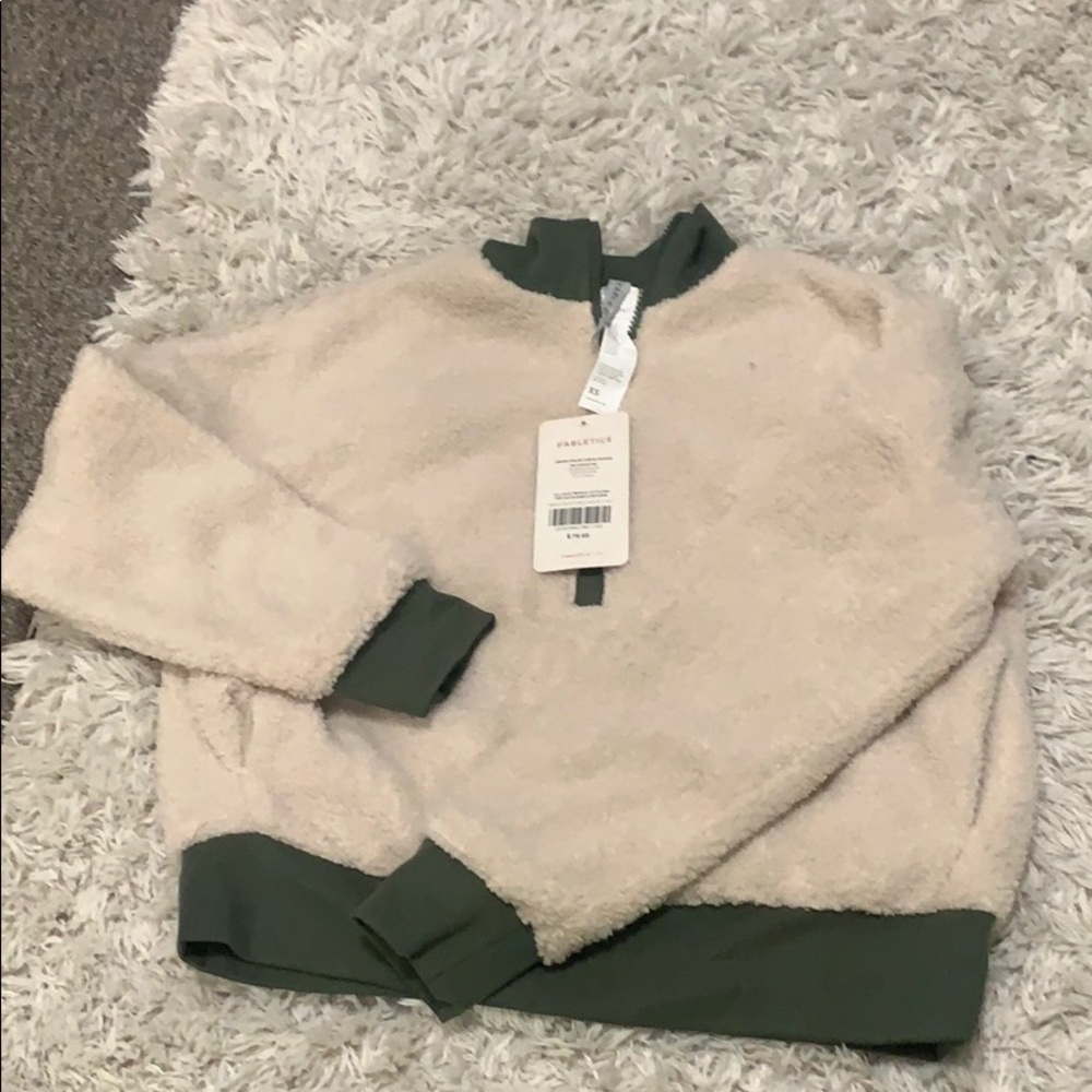 Sherpa 1/4 zip